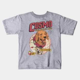 Cosmo The Space Dog Kids T-Shirt